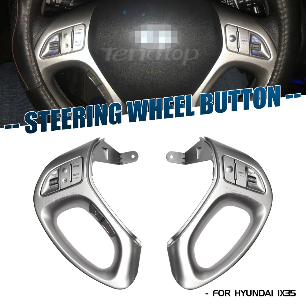 

Многофункциональные кнопки на руль, панель круиз-контроля для HYUNDAI IX35 2010 2011 2012 2013 2014 2015 2016 2017