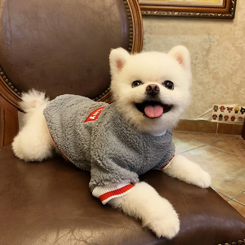 PETCIRCLE одежда для любимца Мишка Померанская Маленькая Собака Щенок Одежда щенков