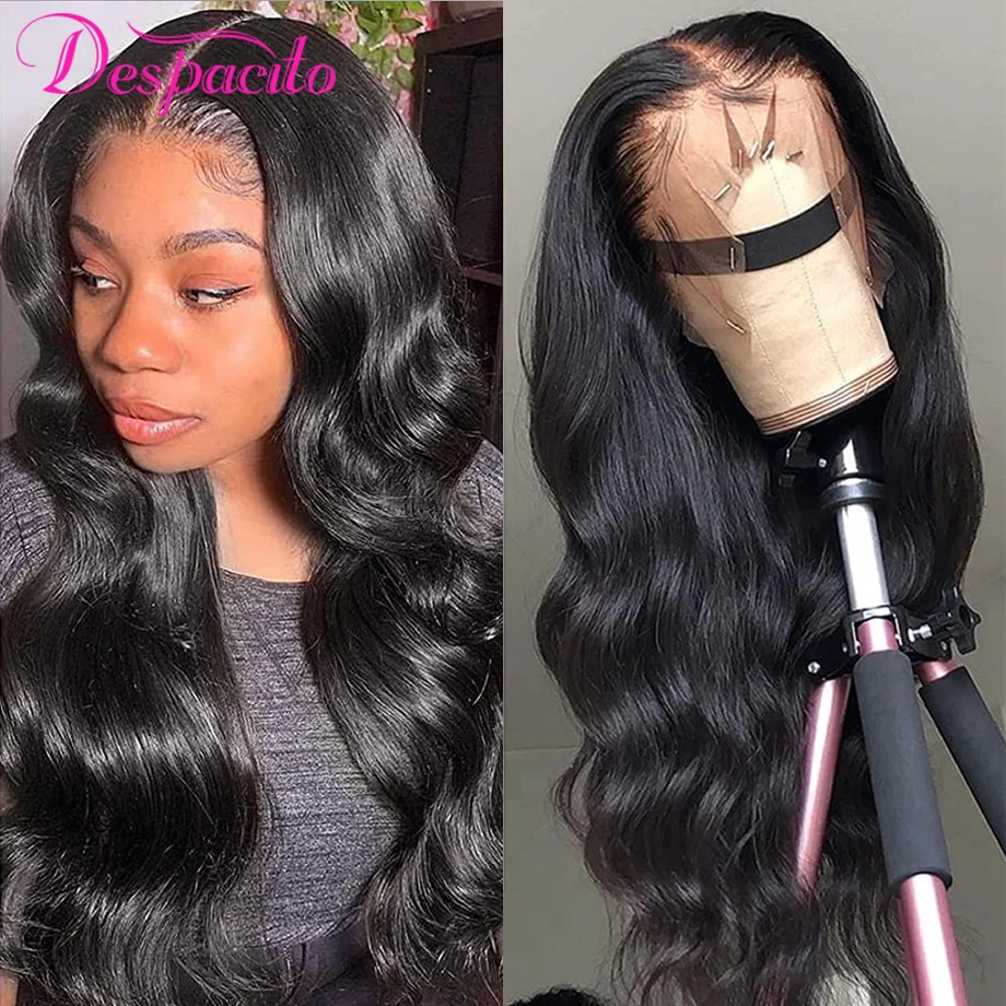 

Парик женский из натуральных волос, 30 дюймов, 13x4x1 T