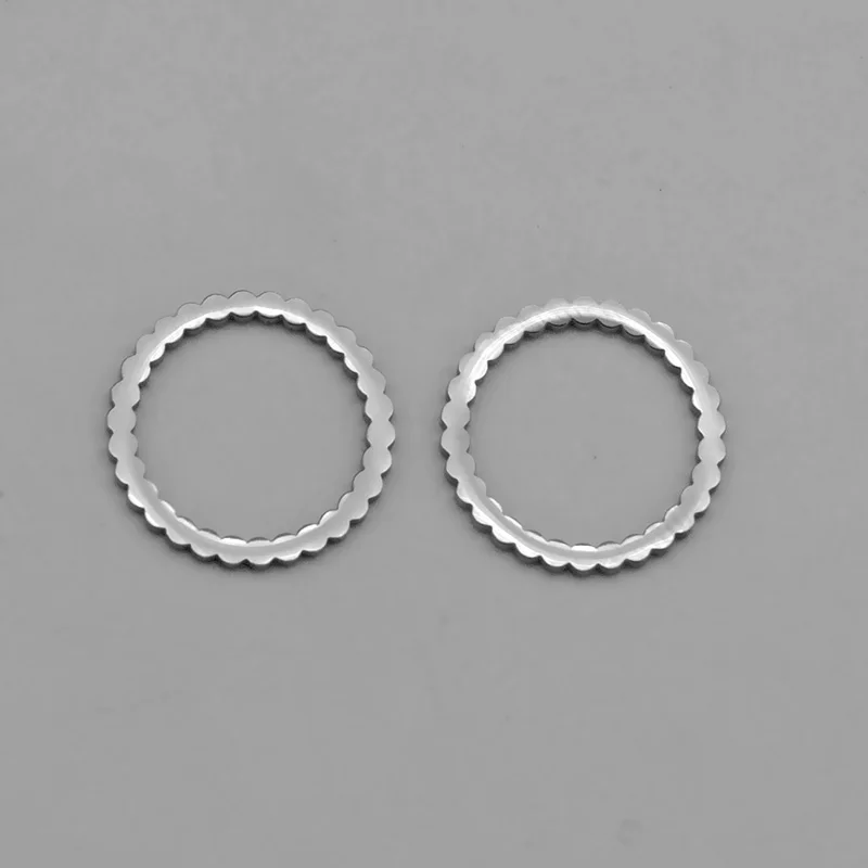 Кольцо-соединитель для сережек из нержавеющей стали 15 мм 5 шт. | Украшения и