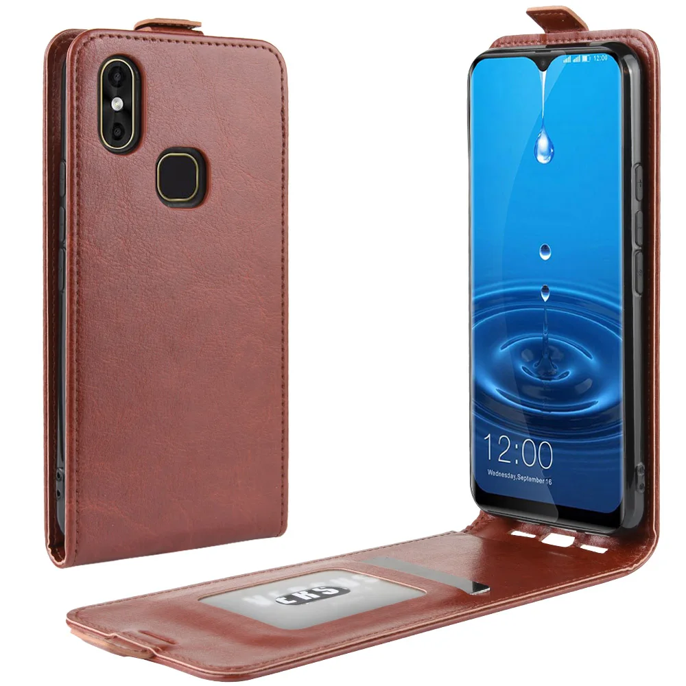 Кожаный чехол для Leagoo M11 элегантный кожаный флип-чехол на магните M13 защитный