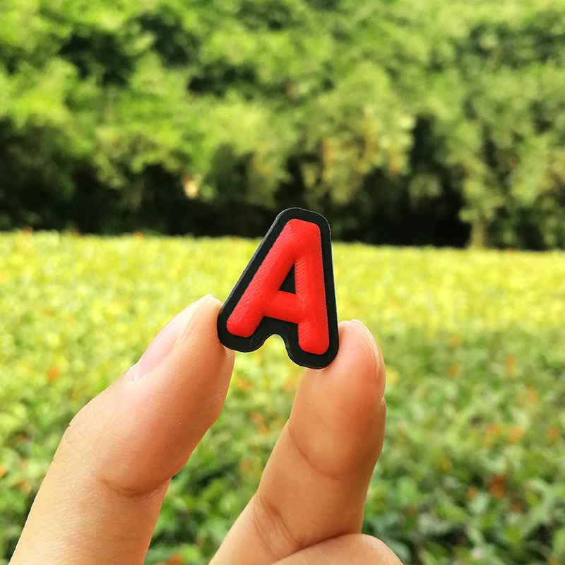 Nengdou R31 значок с буквами милый для одежды DIY ремесло рюкзак иконы аксессуары