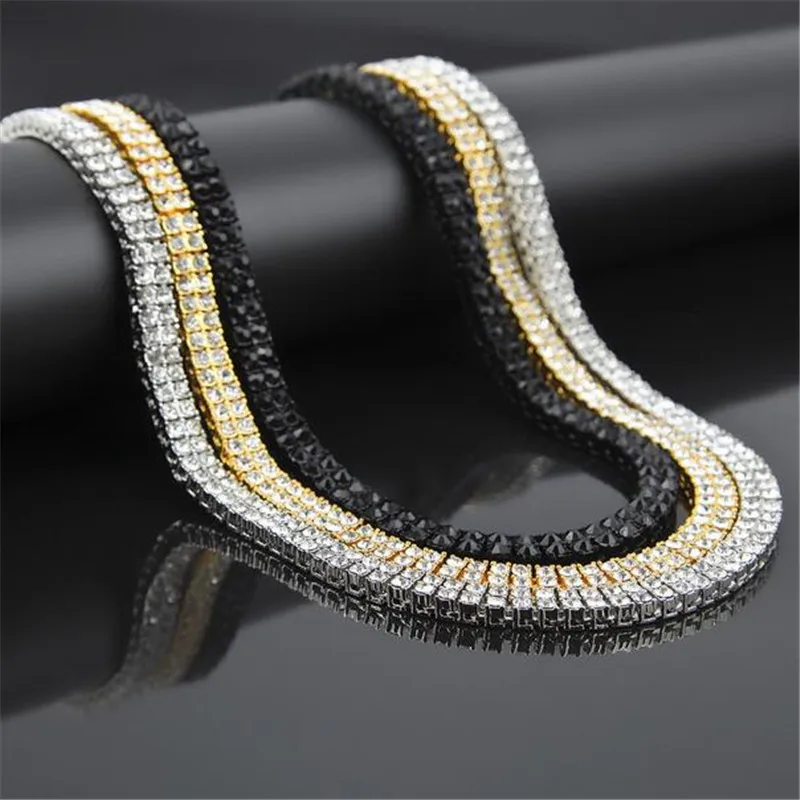 

Цепь US7 в стиле хип-хоп с кристаллами AAA