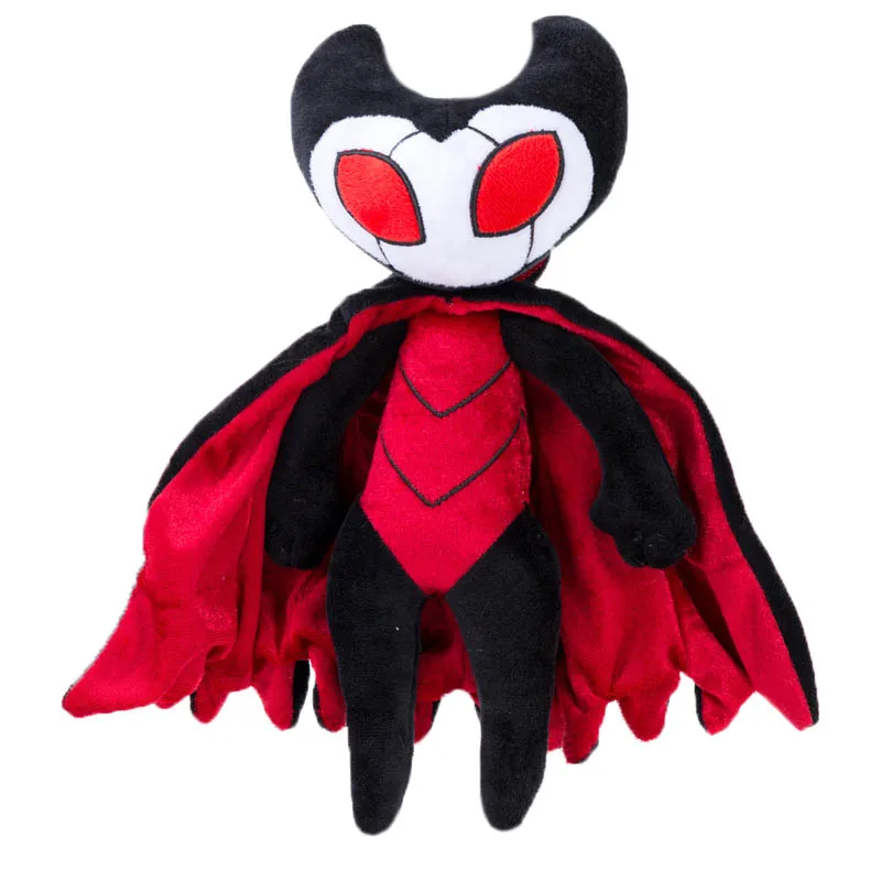 

New Hollow Knight Plush Toys Figure Ghost Grimm Master White And Black Soft Cute Stuffed Animals Doll Birthday Gift For Kids Boy