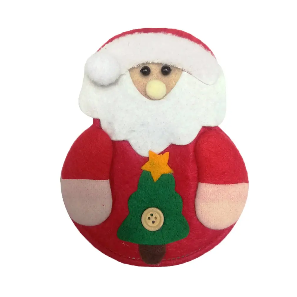 Рождественские украшения для стола Рождественский набор столовых приборов