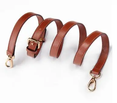 1.8cm brown IMIDO, 130 см, длинная сумка, ремень, натуральная кожа, женские сумки, сменные ремешки, наплечный ремень, сумки, аксессуары, части, желтый, STP165 - Цвет: 1.8cm brown