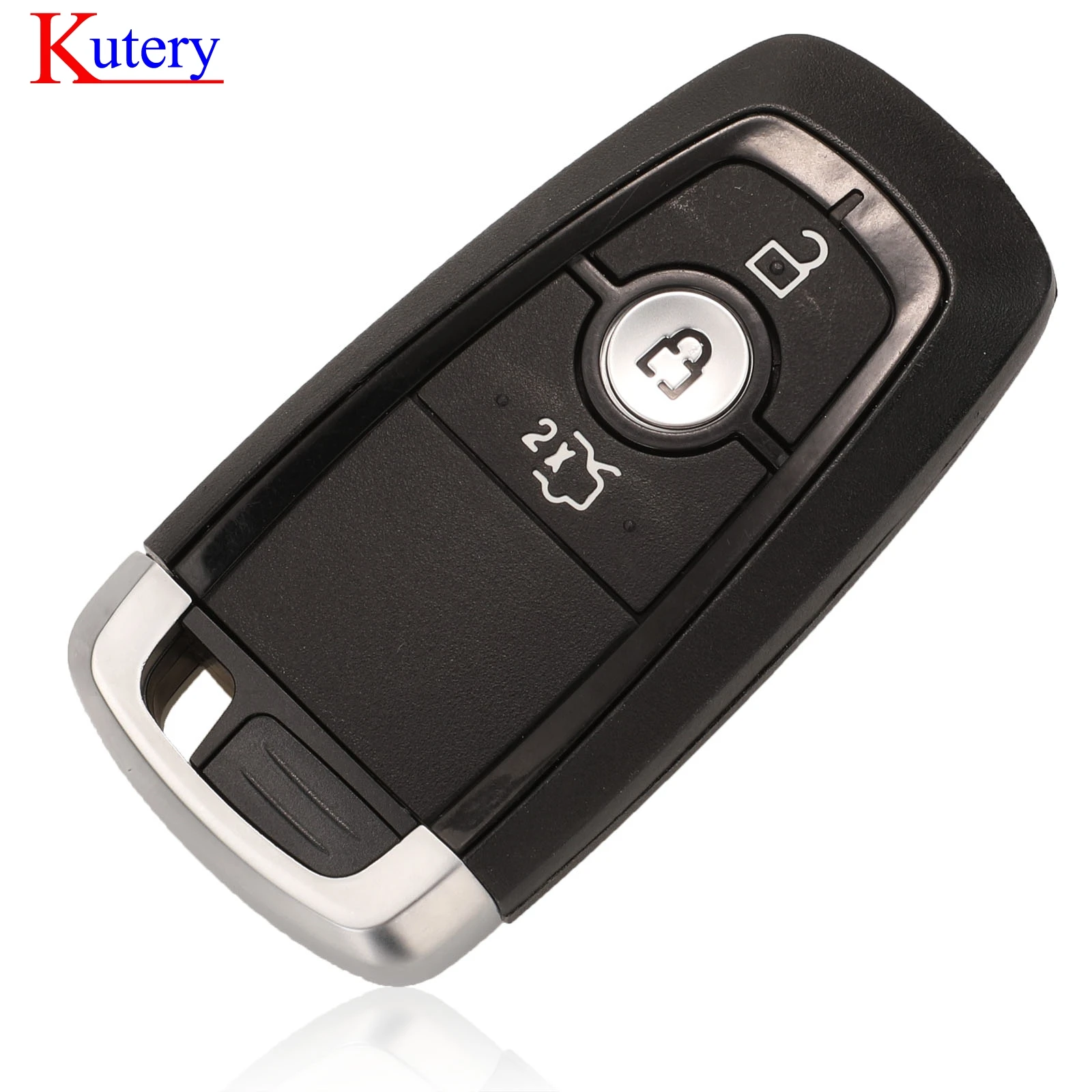 Jingyuqin ID49 434 МГц Умный Бесконтактный Ключ для Ford Mondeo Mustang Fusion F-250 F-350 F-450 F-550 2017 Не Оригинал.