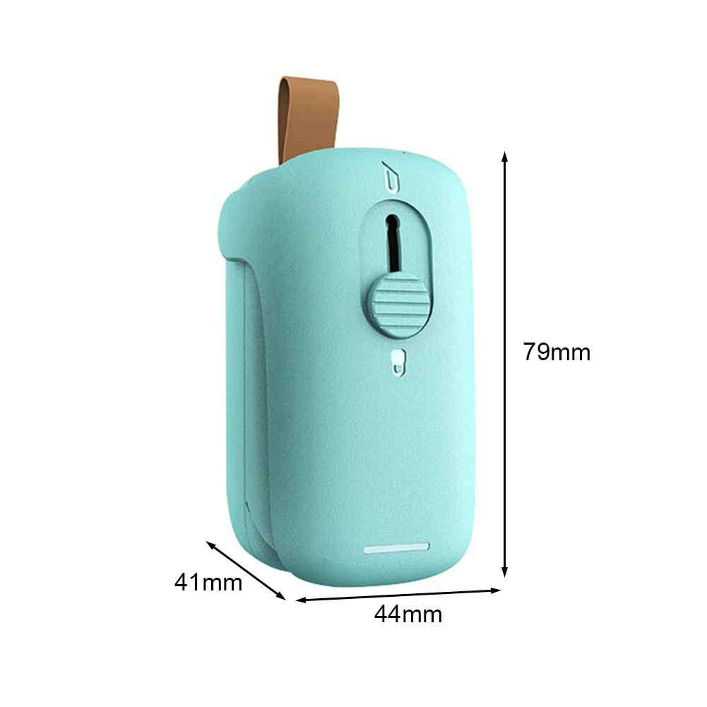 

2 in 1 Mini Portable Food Packaging Sealer Snack Bag Food Saver Capper Handheld Heat Sealing Machine Electric Tools Promotion