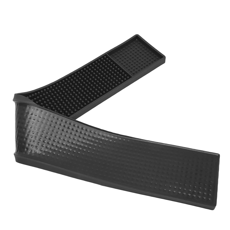 PVC placemat Coaster Bar Mat Impermeable Pad Non-slip Rubber Rectangular Thick Goblet Stock | Дом и сад