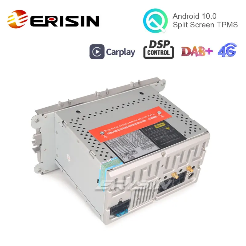 Erisin ES2919FS 7 &quotAndroid 10 0 Авторадио GPS DAB + DSP TPMS SWC DVD CD Wifi для Focus C/S-Max Galaxy | Автомобили и