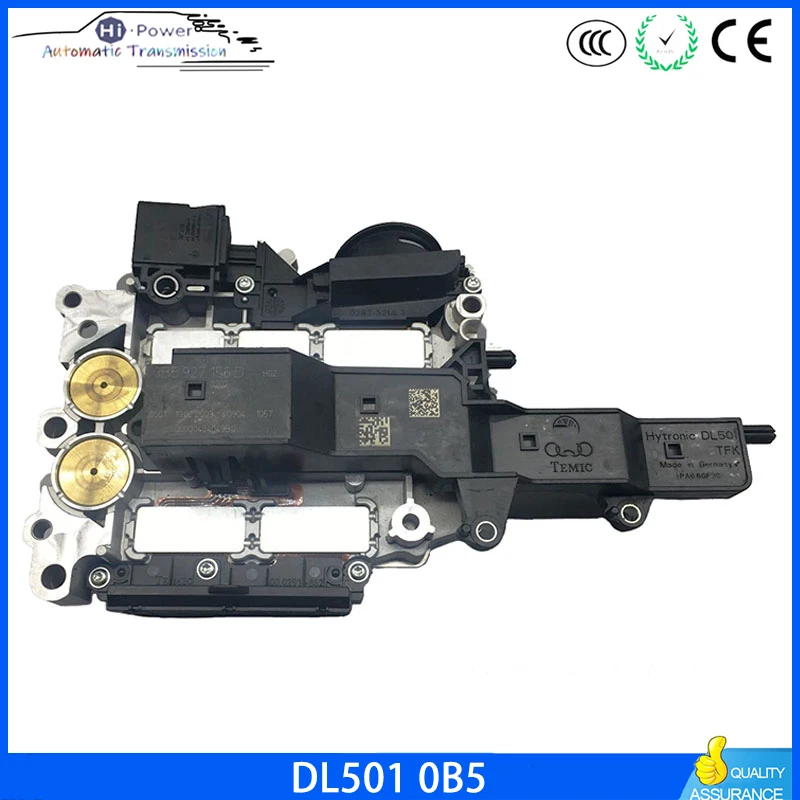 Оригинальный DQ500 DL501 0B5 TCU протестированный 256F 156k 256G блок управления