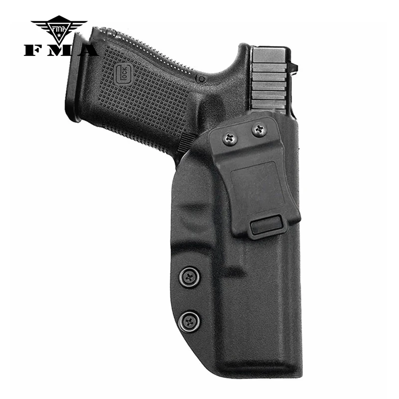 

FMA Best Glock Holsters Tactical Pistol Holster Right Hand Concealed Carry Kydex Inside Waistband Holster for Glock 17 / 22 / 31