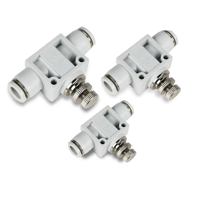 AirTac оригинальные фитинги для воздушных соединений ASA дроссельная заслонка