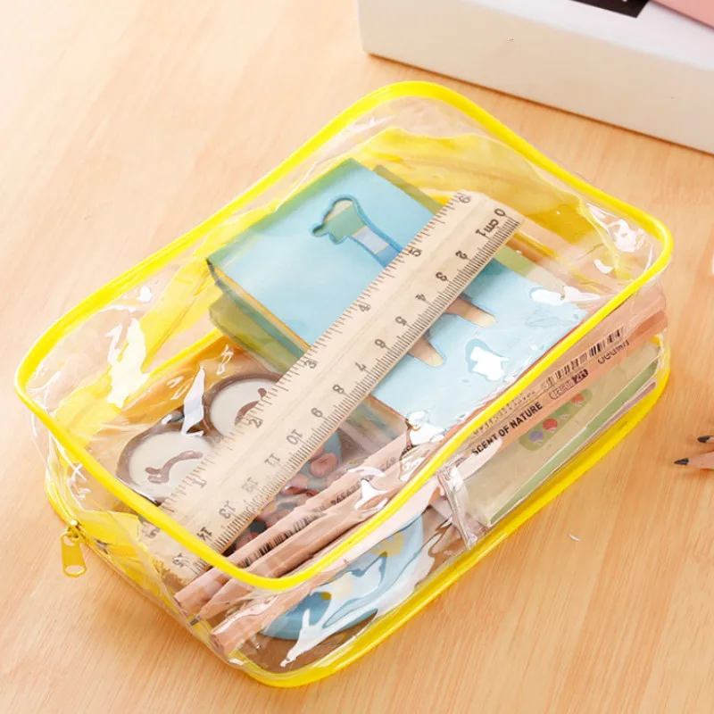 Дорожные косметички из ПВХ для женщин прозрачные сумки косметики на молнии