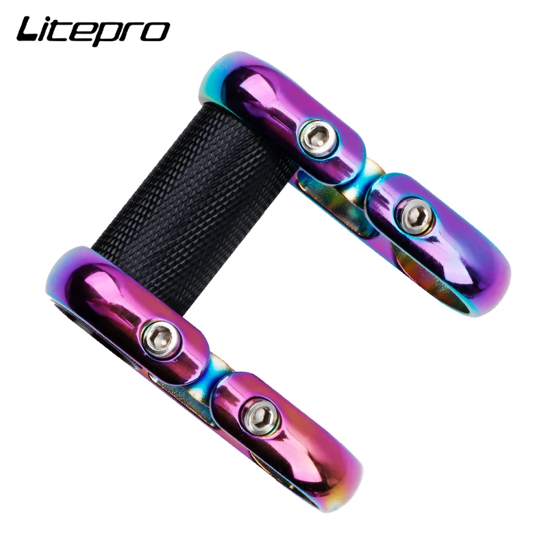 Регулируемый двойной стержень складной велосипеда Bmx велосипедного руля для 25 4