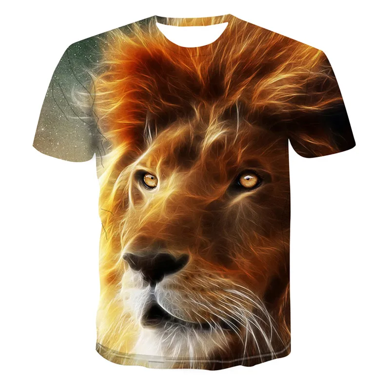 

New Short-sleeved 3d Anime T-shirt Harajuku Cartoon 3dt Shirt Goku Casual Fashion Hip-hop Men's Clothing