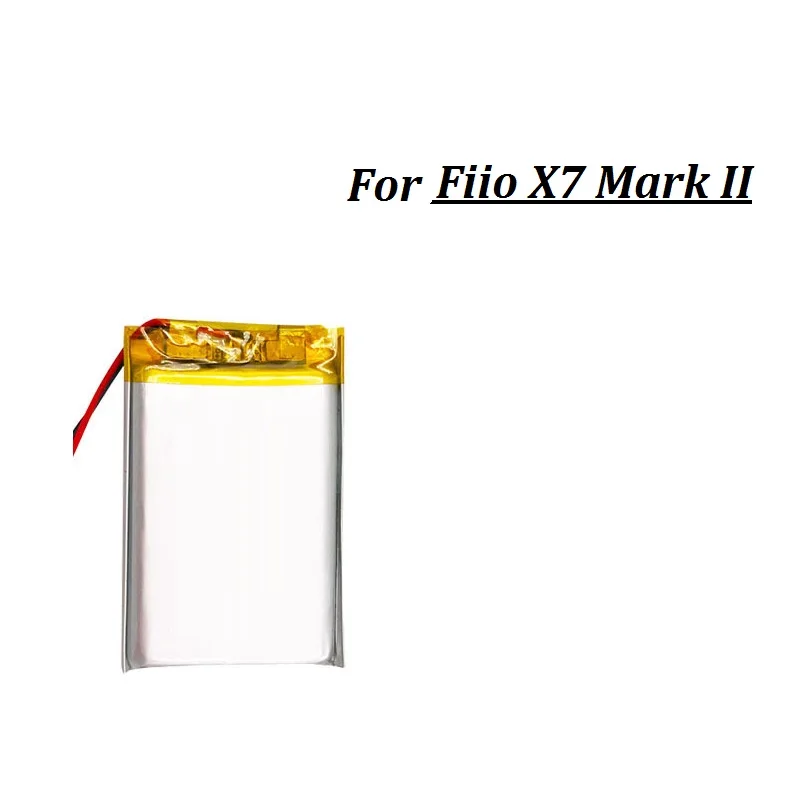 Новый аккумулятор для проигрывателя Fiio X7 Mark II замена перезаряжаемого