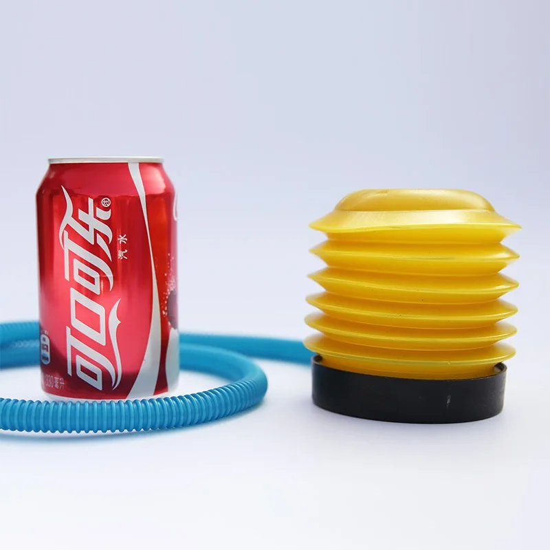 

Portable pedal air pump inflator equipment party wedding balloon inflator durable balloon inflatable bicycle air pump