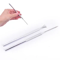 1pcs wire texture needle pottery clay tool modeling pottery texture brush tool