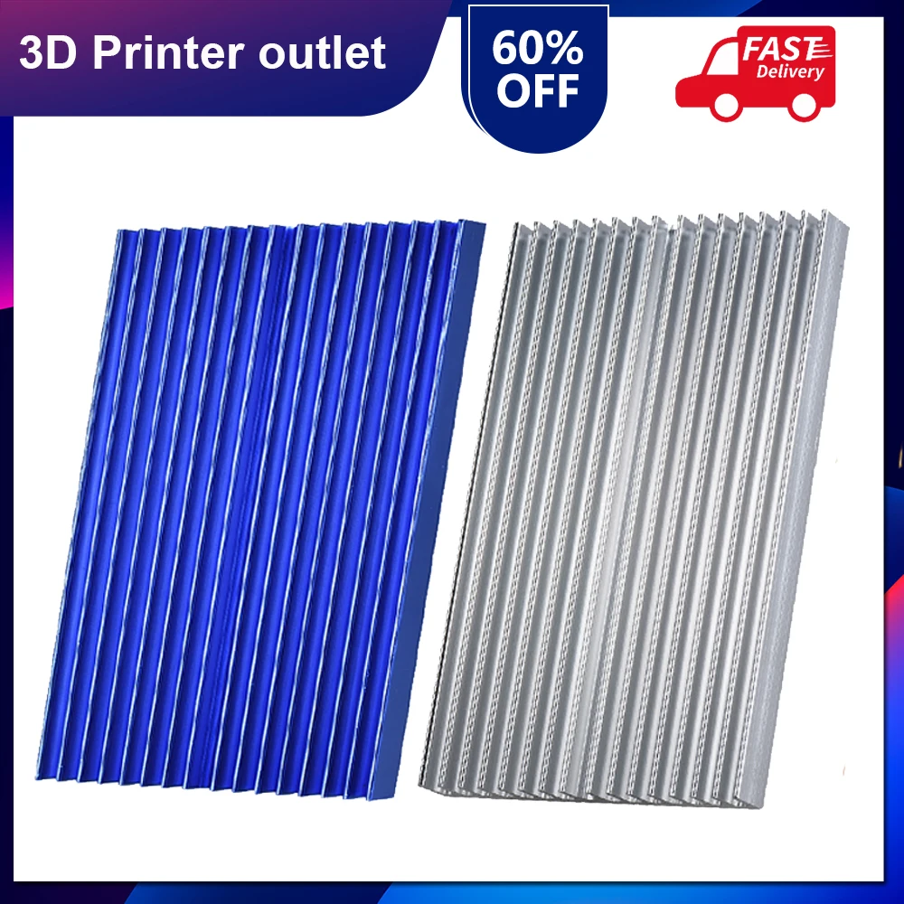 Алюминий сплав тепло модуль раковины охладитель радиатор с 16 ребра для высокой