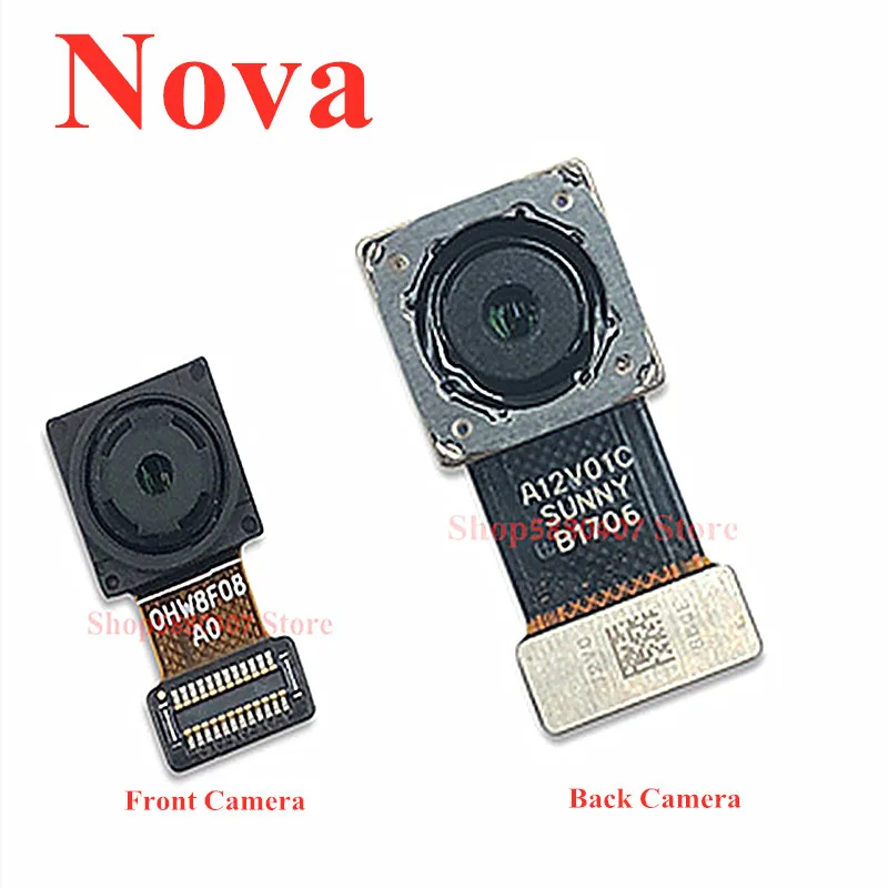 

Original For Huawei Nova Nova1 Front Rear Back Camera Flex cable For Nova Camera Connector