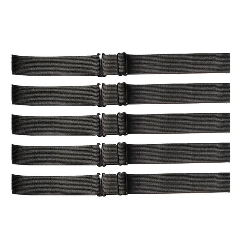 5 шт. регулируемые эластичные ленты для париков без клея | Красота и здоровье