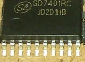 

Бесплатная доставка. Микросхема IC SD7401RC, 20 футов