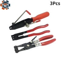 3pcs cv connector boot clamp automotive binder kit set for multi function coolant hose fuel hose clamp repair tools