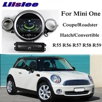 liislee car multimedia player navi for mini one r55 r56 r57 r58 r59 20072016 car radio stereo carplay gps 4g sim navigation