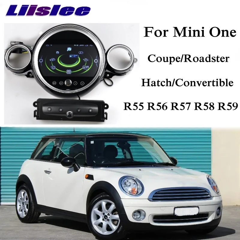 Автомобильный мультимедийный плеер Liislee NAVI для Mini ONE R55 R56 R57 R58 R59 2007 ~ 2016