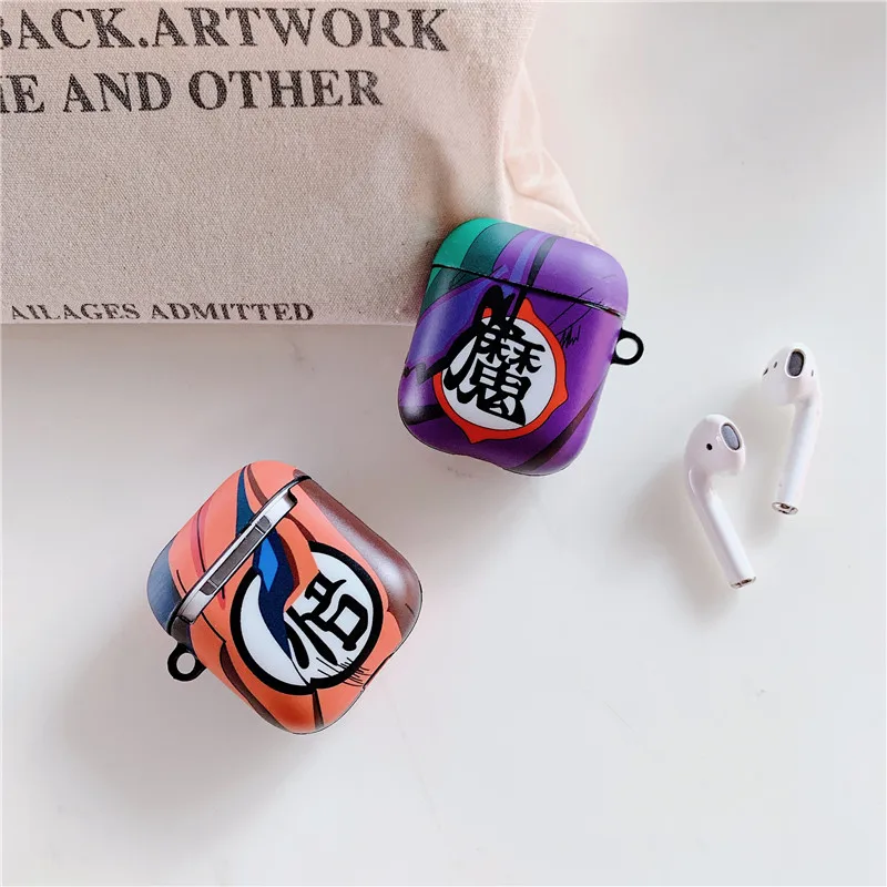 Чехол для беспроводных наушников Apple AirPods 2 и 1 мягкий ТПУ чехол с рисунком