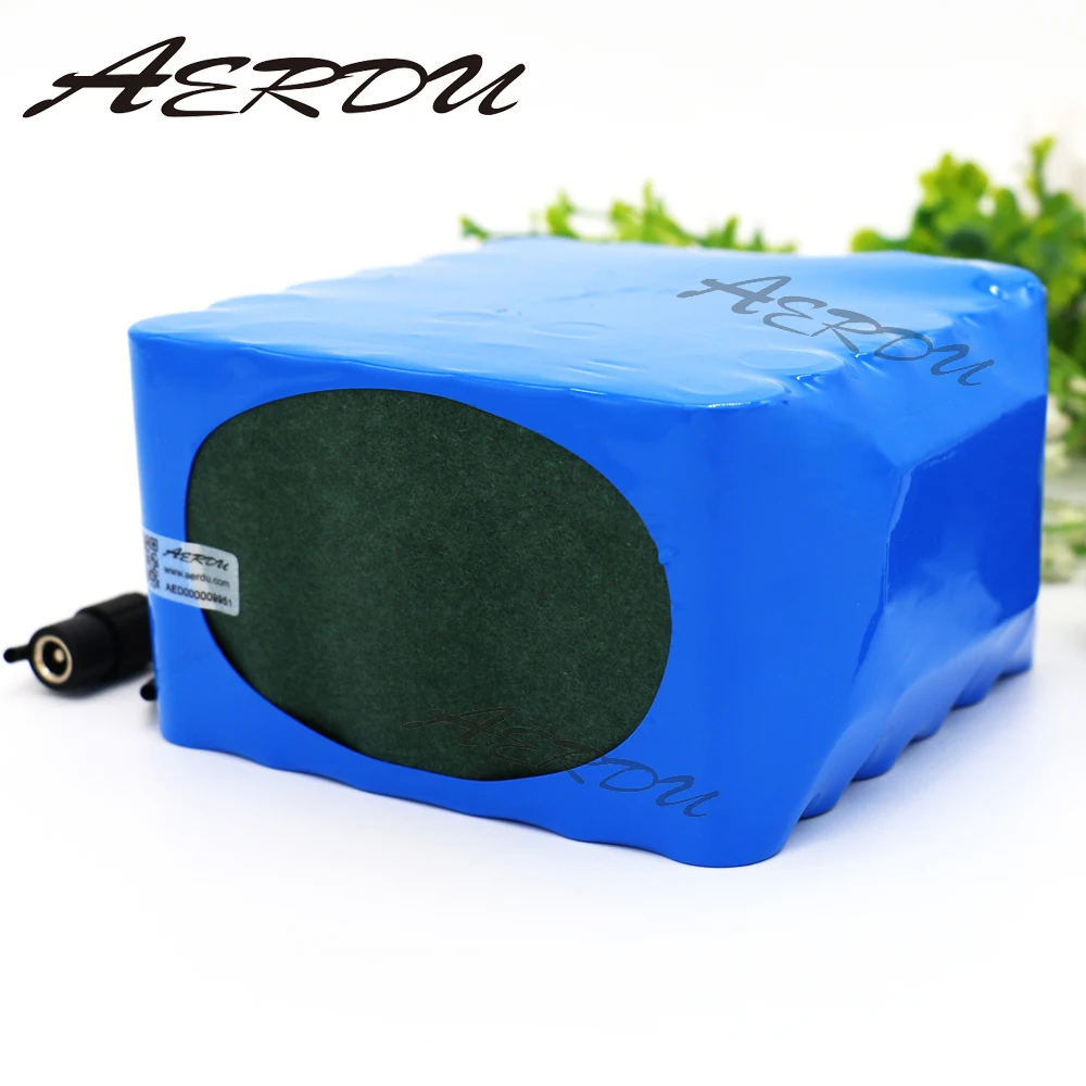 AERDU 3S12P 12V 30Ah 11,1 V 12,6 V перезаряжаемый литий-ионный аккумулятор для инвертора Шахтер галогенные лампы солнечный уличный свет 60A BMS