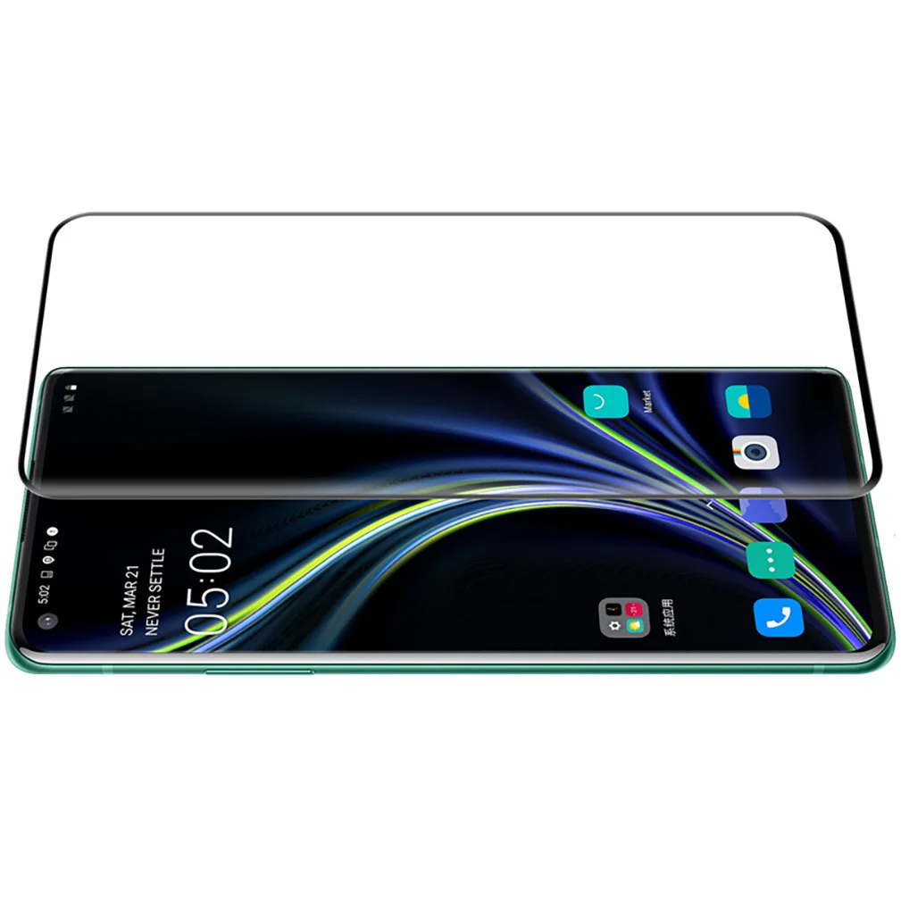 9H закаленное стекло для OnePlus 8 Pro Полное покрытие защита экрана Nillkin 3D DS + MAX