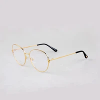 tom brand optical eyeglasses frames tf5938 forde metal ford women men reading myopia prescription glasses with original case