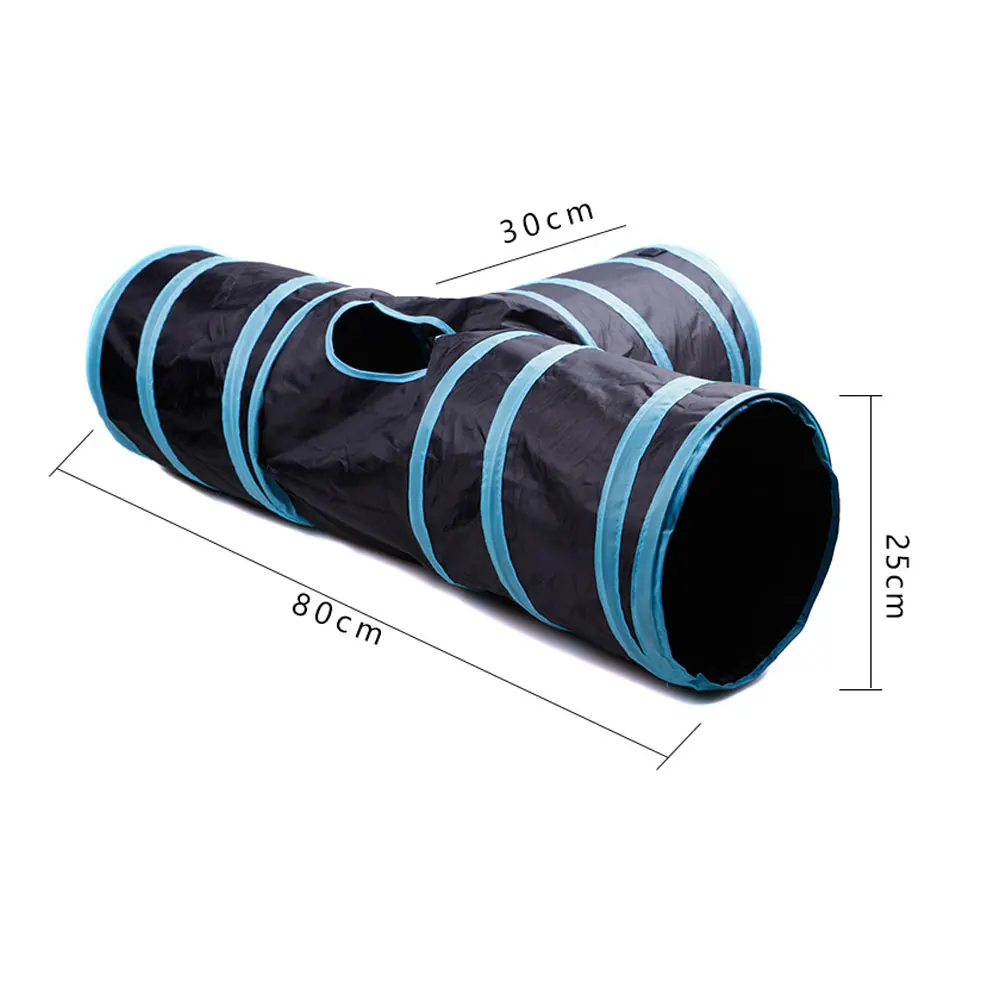1 шт. складной туннель для кошек скучающих игрушки домашних животных отверстие