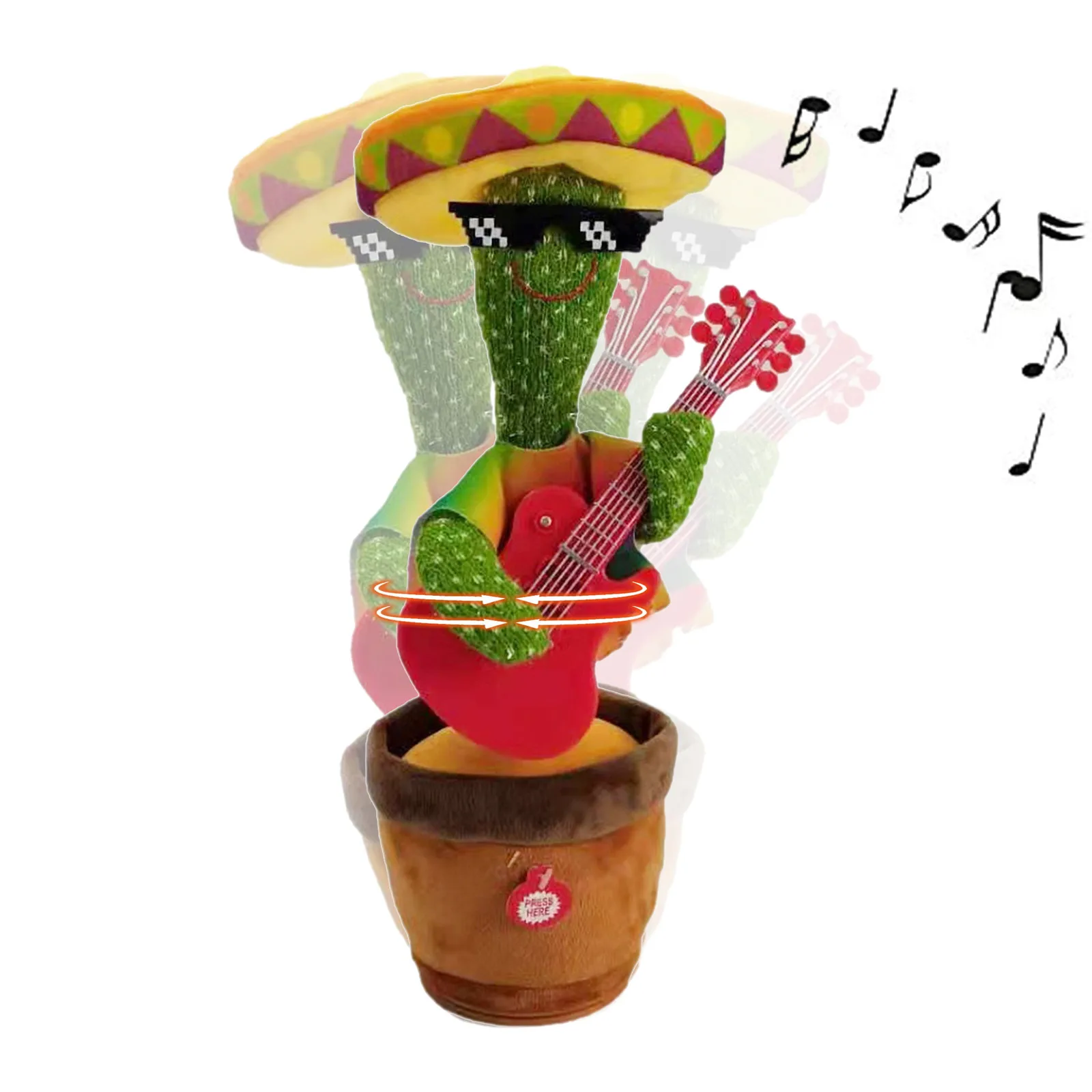 

Spiewajacy Kaktus Po Polsku Toy Electronic Shake Dancing Toy With The Dong Plush Dancing Cactus Kids Early Education Toy