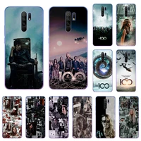 the 100 tv eliza taylor soft tpu phone case for xiaomi redmi note 9 10 8 pro max 9t 9s 8a 7 9a 9c 8t 7a k20 poco x3 nfc x2 cover