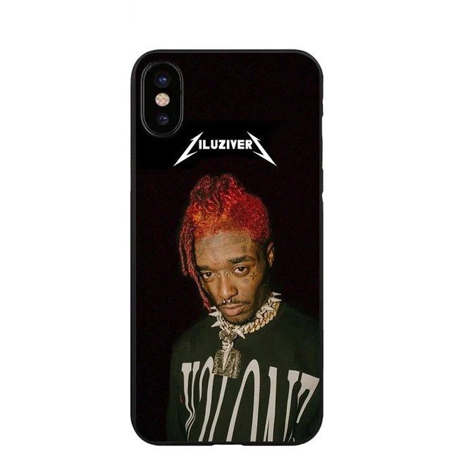 A35 Lil Uzi Vert мягкий ТПУ Черный силиконовый чехол для iPhone Xr Xs Max X или 10 8 7 6 6S Plus 5 5S SE |