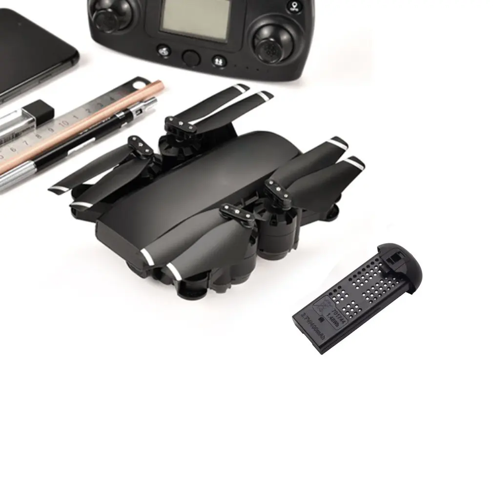 

Аккумулятор для дрона 3,7 400 мач, перезаряжаемый прочный оригинальный аккумулятор для самолета, запчасти для квадрокоптера, замена для дрона ...