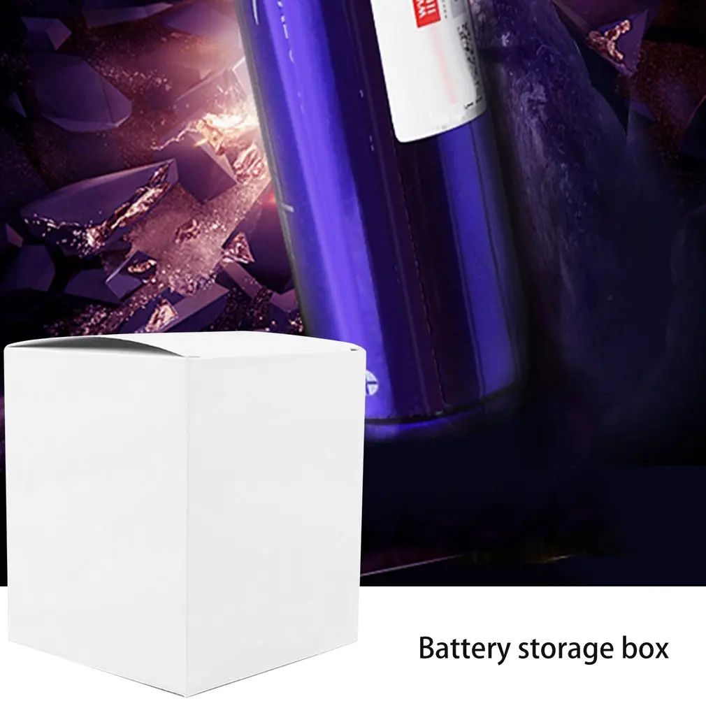 

OKDT20124 Electronic Product Box White Box Custom Universal Cosmetics White Card Box Custom White Box Present Box