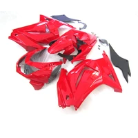 injection motorcycle for kawasaki ninja 250r fairing kit 2008 2014 red black fairing set 250r 08 09 11 12 14 zm68