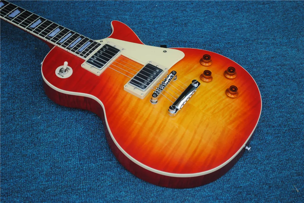 

Hot electric guitar classic guitar mahogany body and neck free shipping