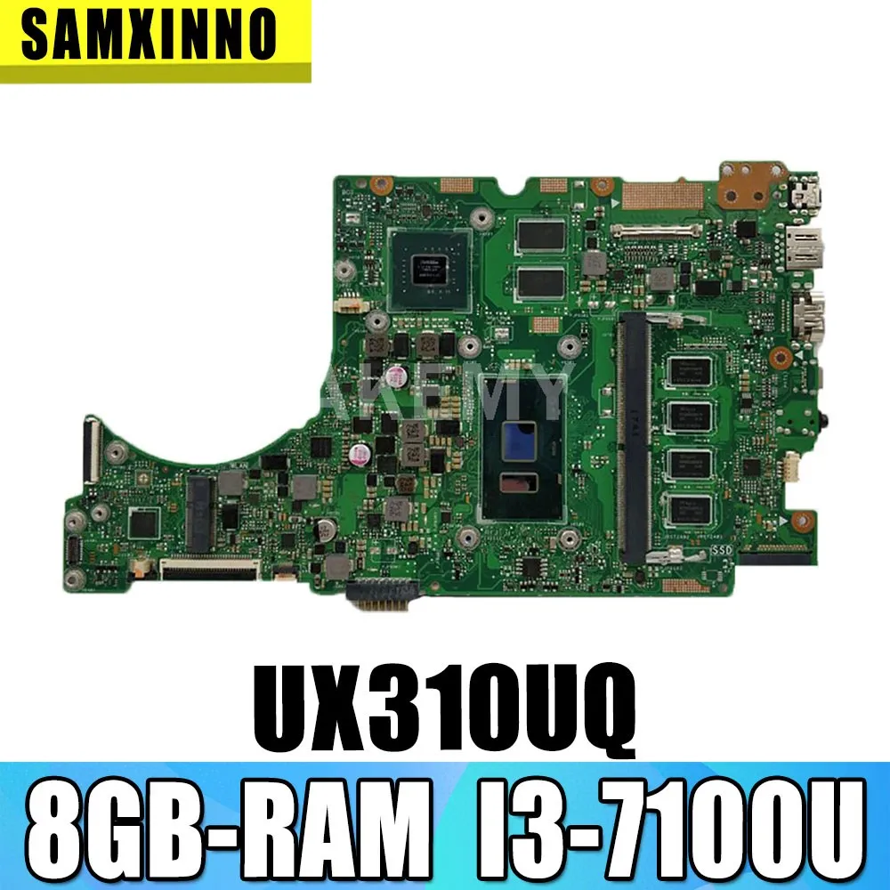 

Новая материнская плата ноутбука W/8 ГБ I3-7100U GT940MX-2GB для ASUS UX310UQK UX310UQ UX310UV UX410UV UX410UQ UX410UQK оригинальная материнская плата