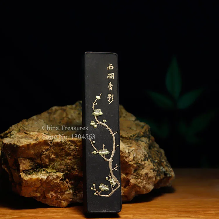 Традиционная китайская однотонная чернильная палочка Sumi-e каллиграфия Рисование