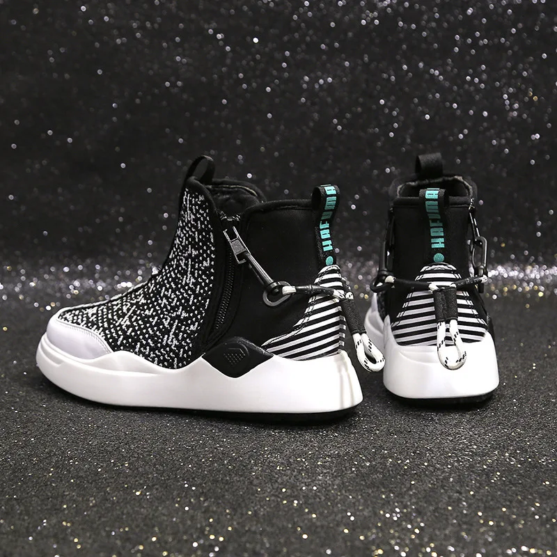 Женские холщовые кроссовки Weweya контрастных цветов уличная прогулочная обувь