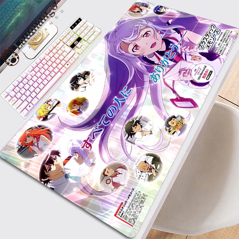 

Mouse Pads Mause Gamer Gaming Mouse Mats Mousepepad Mousepad Mats Full Table Pads Large For Office Kawaii Cute Plastic Memories
