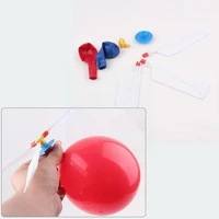 1pcs helicopter balloon portable outdoor playing flying toy ballon birthday kids supplies gift party party decorations y5s6
