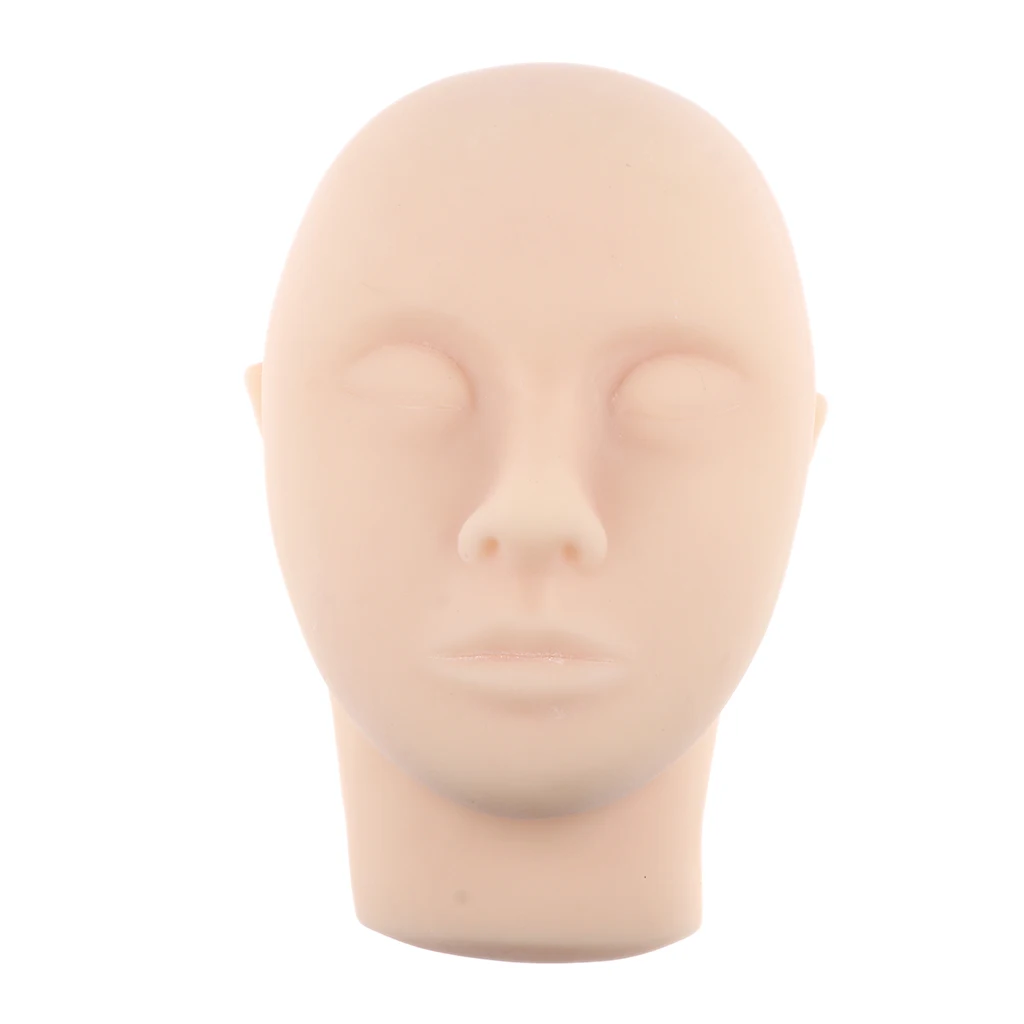 Модель головы Человеческого Размера практика макияжа шва и инъекции обучение