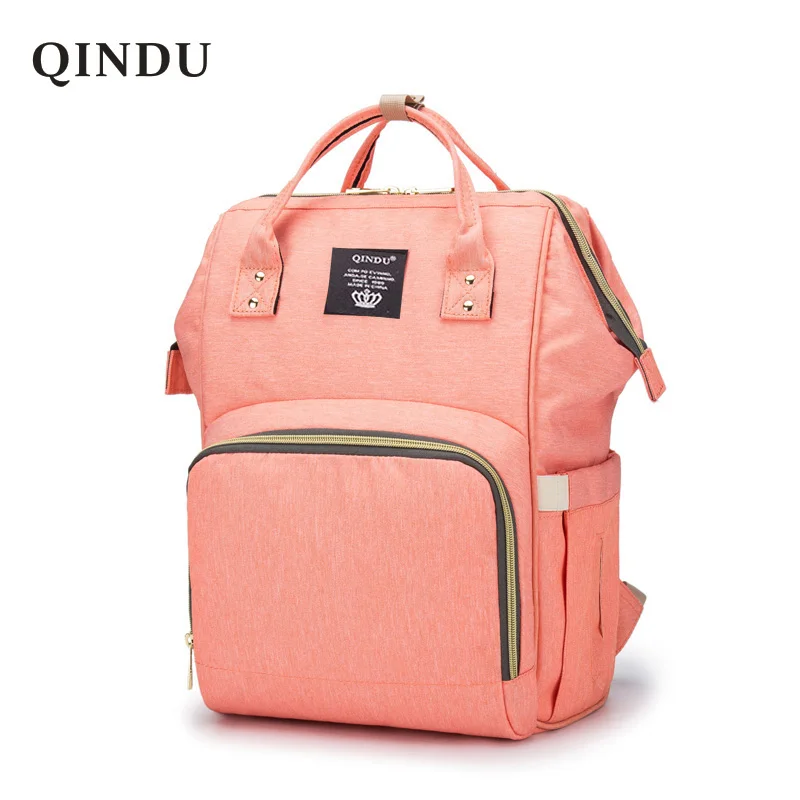 Многофункциональный рюкзак для подгузников Сумка с большой емкостью