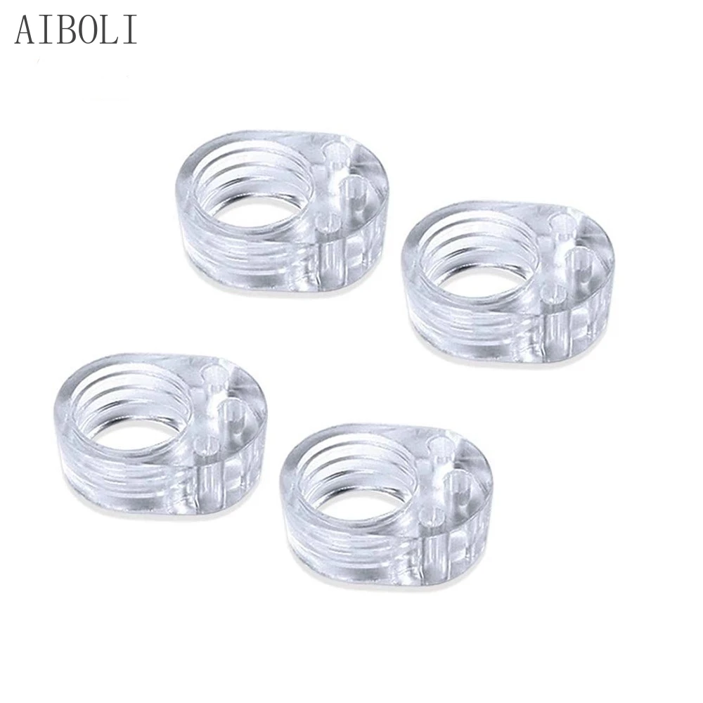 

Противоударный фиксатор для дверей, прозрачный силикагель, 4 шт.